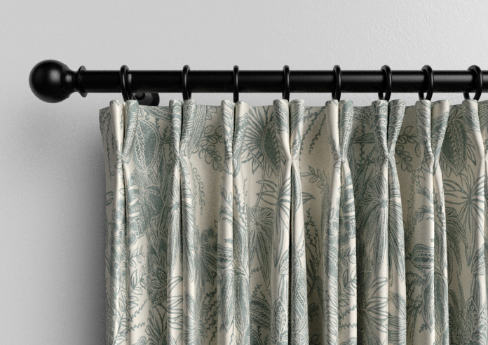 Maui, Slate - Made to Measure Curtains - Image 10